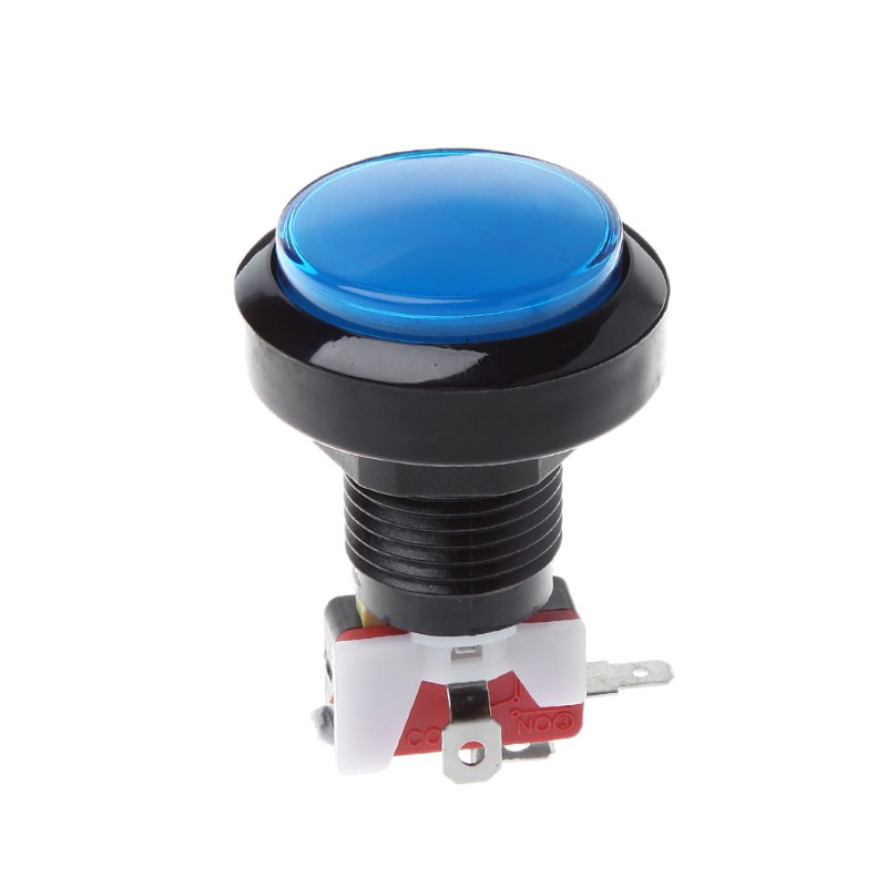 Nút Nhấn 45mm 12v Cho Máy Chơi Game