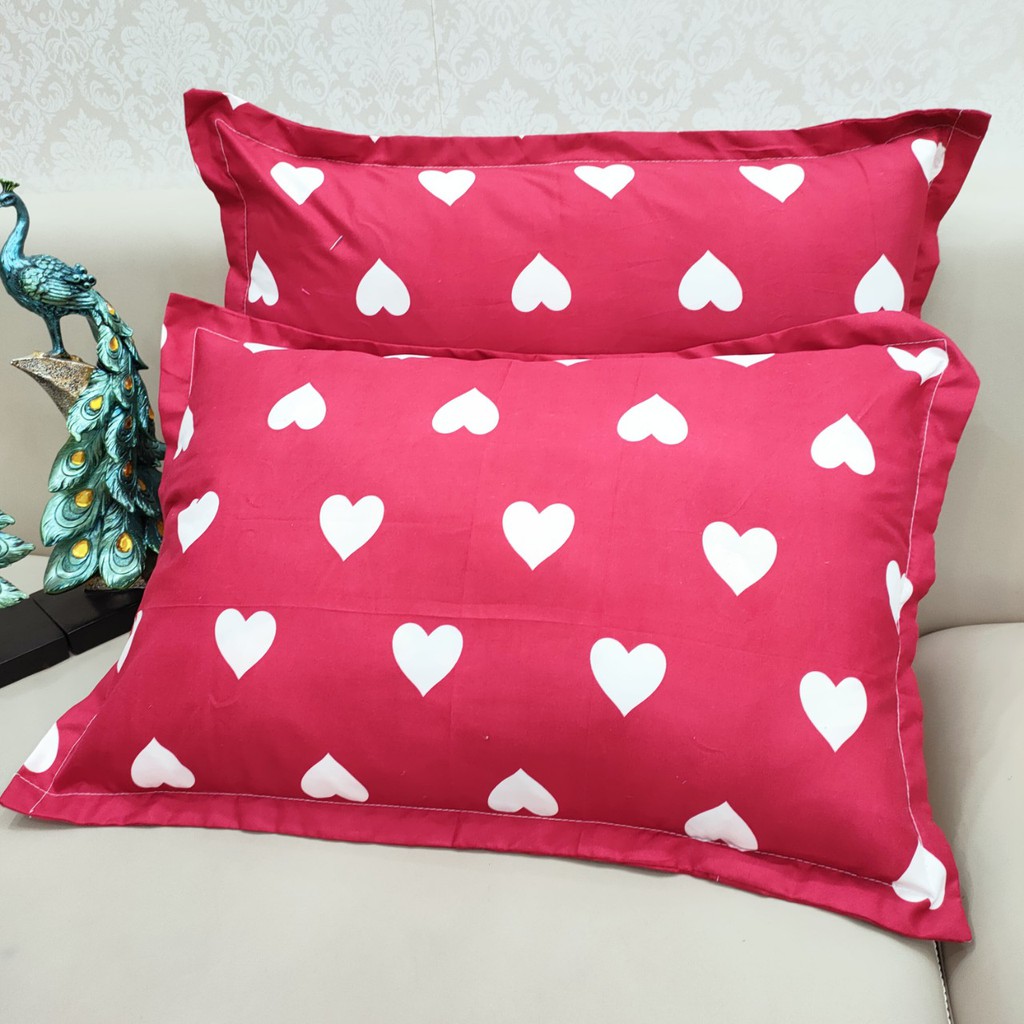 Vỏ gối đầu cotton kích thước 45 x 65cm LODIVA mã VG03