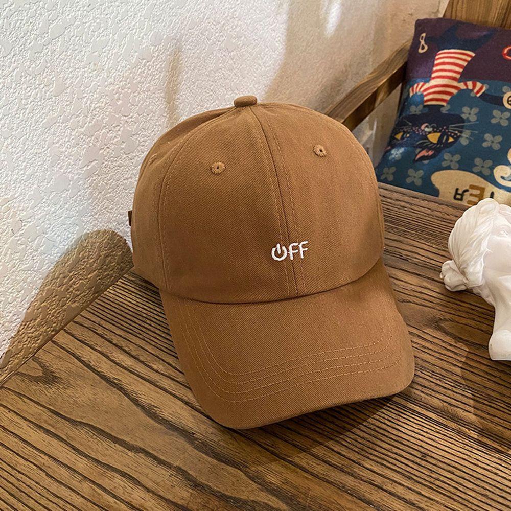 EXPEN Mũ Lưỡi Trai Vải Cotton Thêu Họa Tiết Kiểu Hàn Quốc Thời Trang Xuân Hè Cho Học Sinh