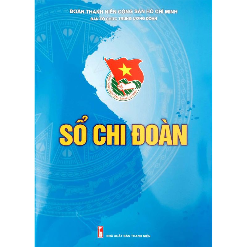 Sổ chi đoàn, màu xanh [10 cuốn]