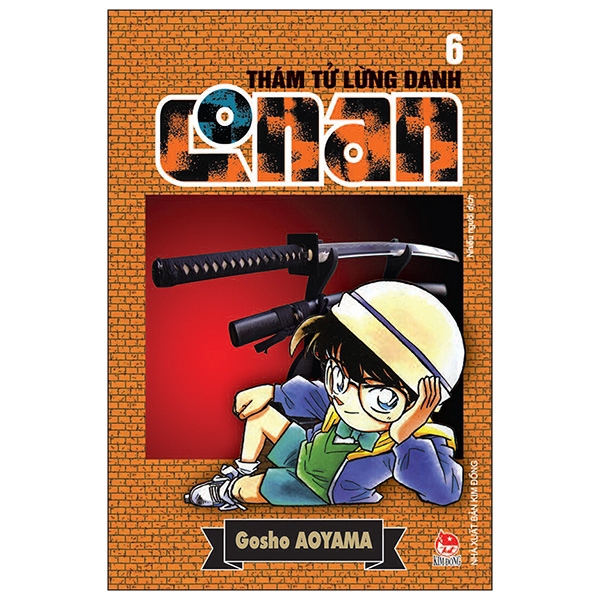 Sách - Thám Tử Lừng Danh Conan - Tập 6 (Tái Bản 2019)