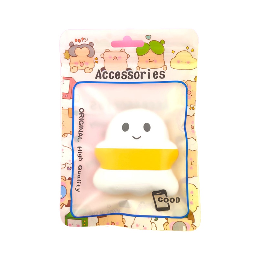 Mút Trang Điểm air cushion Khô Và Ướt Hình Búp Bê Dùng Được Cho Làm Đẹp