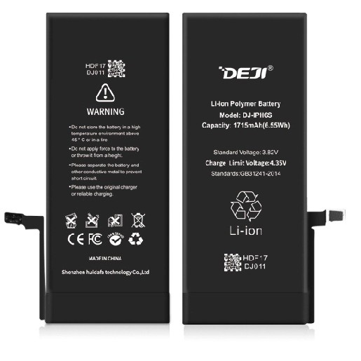 Pin IPDeji từ 5G,5S,6G,6P,6S,6SP,7G,7P,8G,8P,X-chất lượng cao