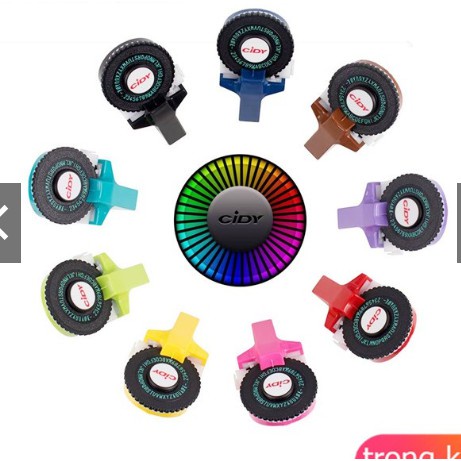 ✌【✨Available✨】Máy dập bấm chữ C101 viết hoa kèm phụ kiện cuộn băng