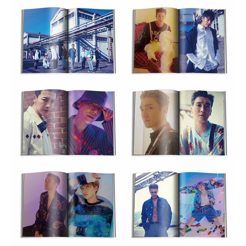 Album Ảnh Super Junior 9 Sj