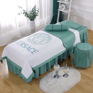 Bộ ga spa 4 món gồm chăn ,ga ,vỏ gối ,bọc ghế