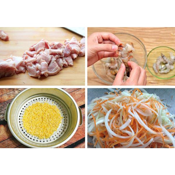 Bột Bánh Xèo Giòn Ngon 400g Lý Cường – Nông Sản Quê SallyFood