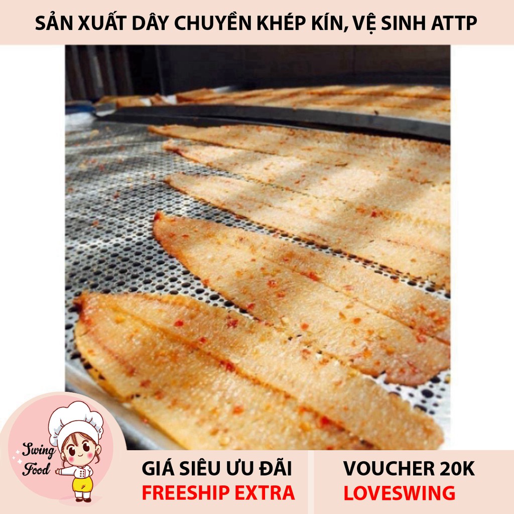 Mực Cán Tẩm Gia Vị 💖 FREESHIP 💖 Mực khô miếng to dày chuẩn vị Nha Trang thịt tươi thật thơm ngon - không tanh