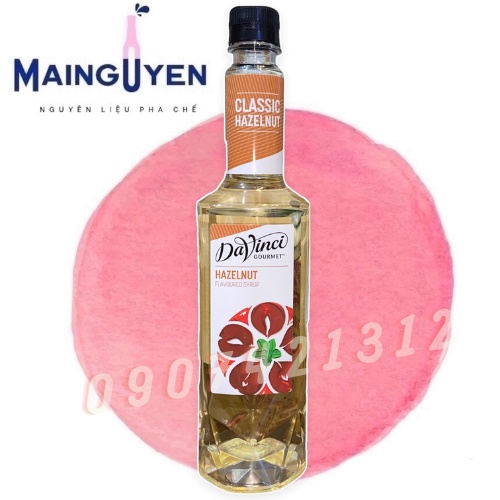 Syrup/Siro Davinci Hạt Dẻ 750ml