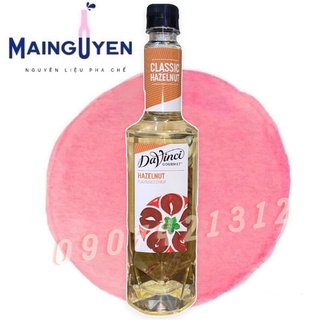Syrup/siro davinci hạt dẻ 750ml