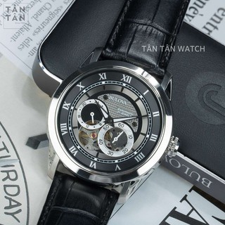 Đồng hồ nam dây da bulova 96A135