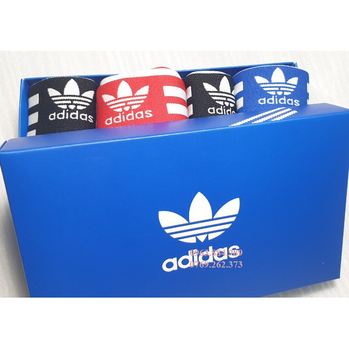 Bộ 3 quần Boxer AD.01 chất cotton cao cấp, dạng sịp đùi, nhiều màu, cạp dệt cho anh em cực thoáng mát, thoải mái,