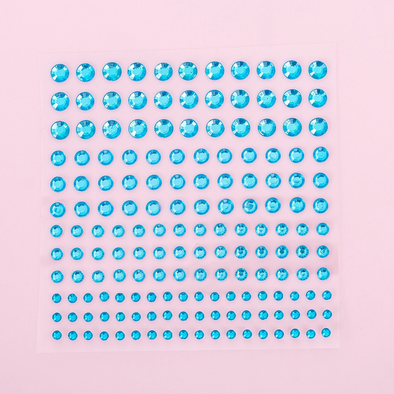 Miếng Dán Trang Trí Điện Thoại Bằng Acrylic Đính Đá Pha Lê Hình Chữ Thập Độc Đáo DIY