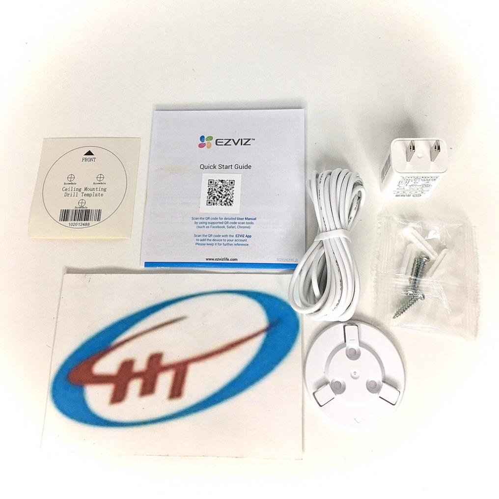 Camera Wifi Ezviz C6N 1080p , C6N 4MP 2K kèm thẻ 32GB hoặc thẻ 64GB - Hàng chính hãng