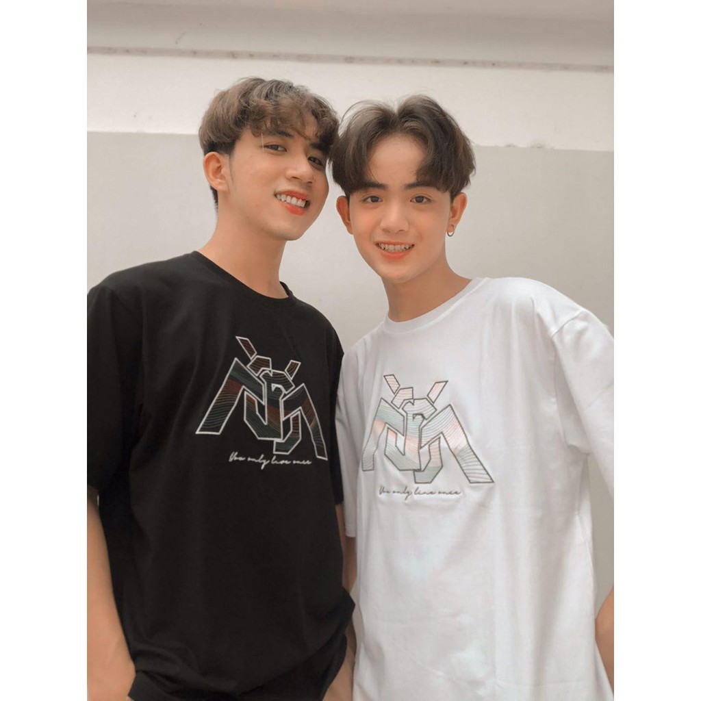 Áo Phông Nam MYO Vải Cotton Thêu Lục Sắc #2