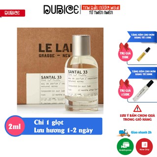 [Lưu hương 16 tiếng] Tinh dầu nước hoa nam nữ bỏ túi mẫu thử 2ml hàng cao cấp thơm lâu 1 - 2 ngày (hàng Pháp)