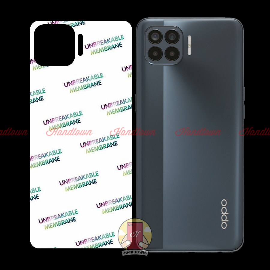 Dán PPF Mặt Lưng Kính Cường Lực Dẻo Realme V5 V5 5G Vân Cá Sấu / Hiệu Ứng Cầu Vồng / Trong Suốt Chống Va Đập