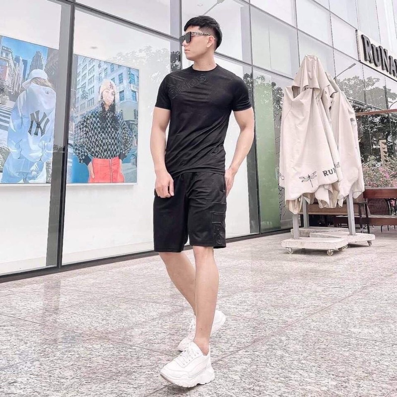 BỘ DSA CỔ TRÒN THÔNG HƠI 3 MÀU CHO NAM | BigBuy360 - bigbuy360.vn