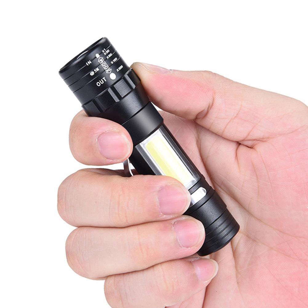 Đèn pin Skywolfeye loại nhỏ SPE 4 chế độ 8000 Lumens(Không bao gồm pin) | BigBuy360 - bigbuy360.vn