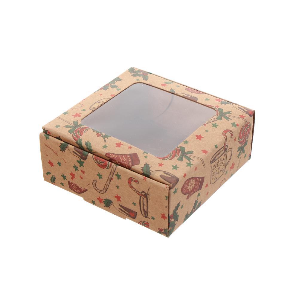 CONOPERY Hộp Giấy Đựng Kẹo Làm Quà Tặng DIY