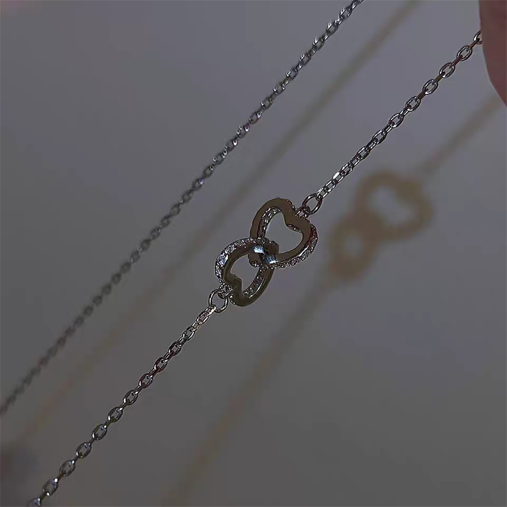 Vòng cổ Mặt Trái Tim Thời Trang Cho NữYanqueens Quà tặng trang sức