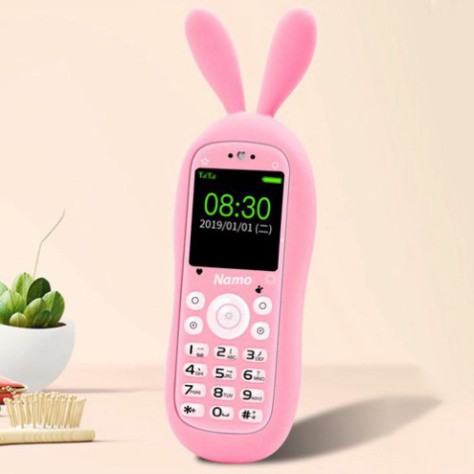 GIÁ KỊCH SÀN Điện thoại cho bé ngộ nghĩnh đáng yêu NAMO 300 Thay Đổi giọng nói Nhỏ dễ thương GIÁ KỊCH SÀN | BigBuy360 - bigbuy360.vn