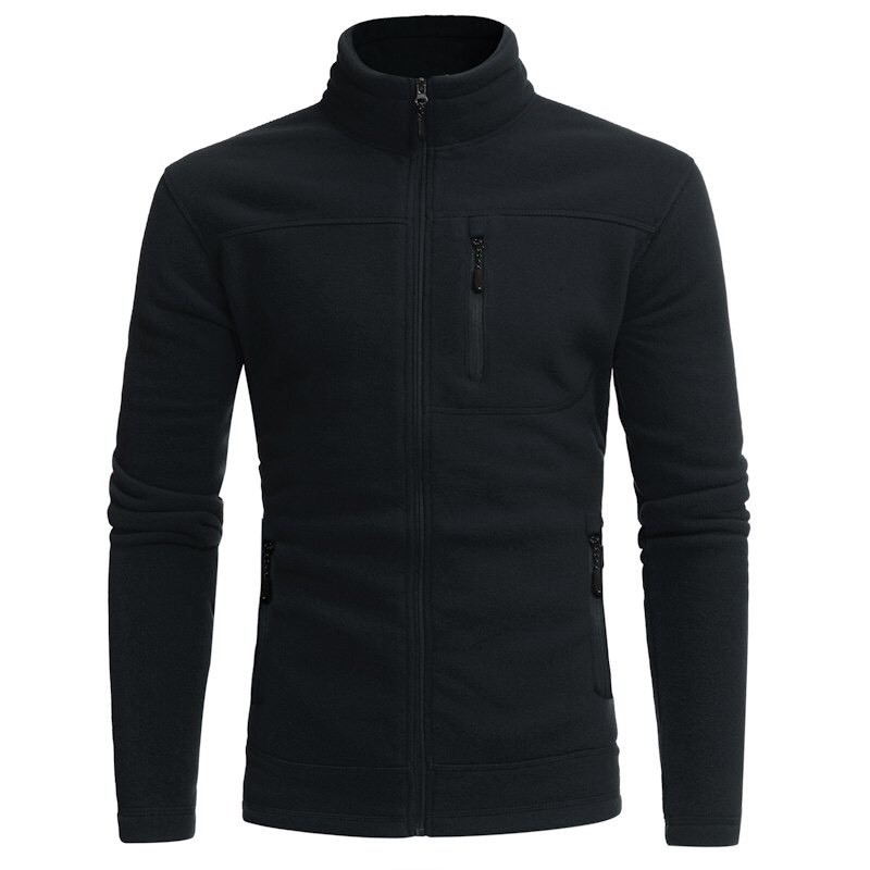 Áo khoác nỉ 2 da thời trang BONADO cao cấp KN27 - Nâu | BigBuy360 - bigbuy360.vn