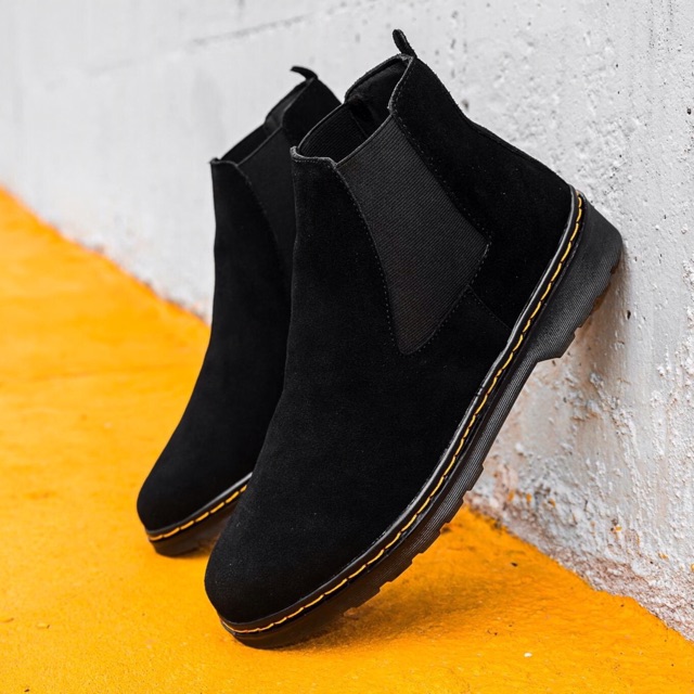 [Giày boot🎁FREESHIP🎁Giày Chelsea boot da lộn HỘP, bảo hành 6 tháng, HÀNG CAO CẤP | BigBuy360 - bigbuy360.vn