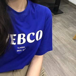 SIGNATURE TEE - INDIGO - áo thun WEBCO basic màu xanh bích