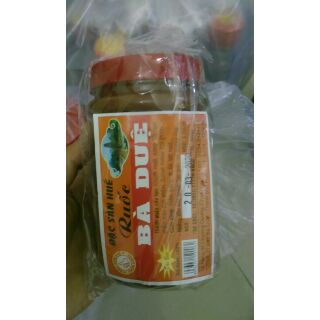 Mắm ruốc Bà Duệ