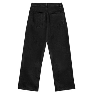 Quần FF BLACK MYSTERY BAGGY JEANS