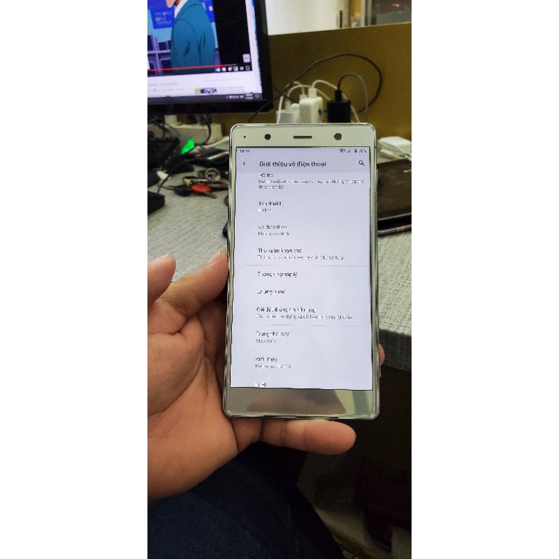 Sony Xperia XZ2 Premium Ultra 4K (Nhật Bản) đã cài rom Golbal