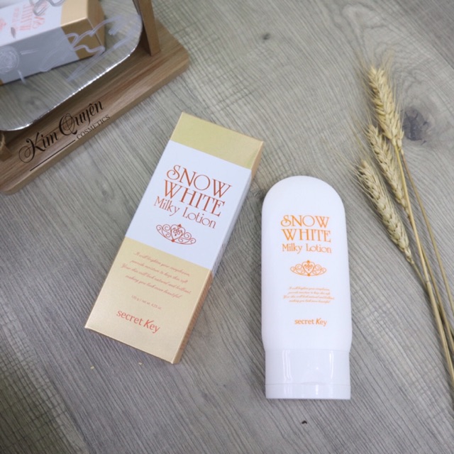 Sữa dưỡng thể trắng da Snow white milky lotion