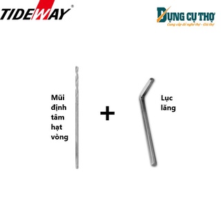 ✔️🛠 Mũi khoan làm hạt vòng Tideway cốt 10mm ✔️🛠