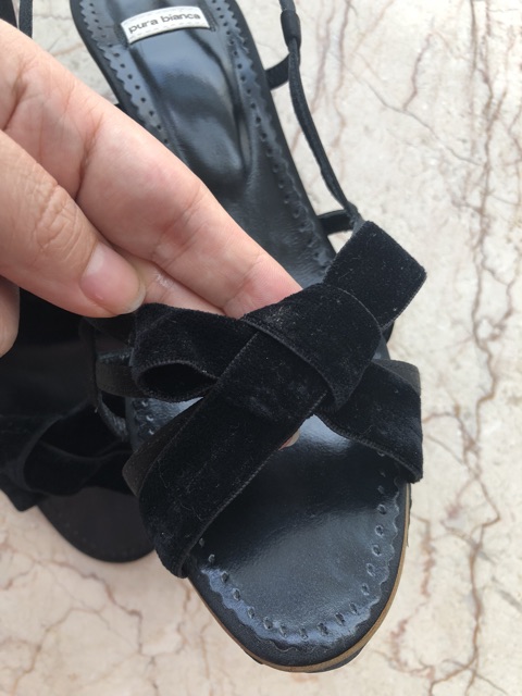 Giày Nhật hiệu Pura Bịanca Size 4
