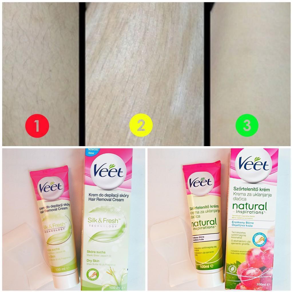 Kem tẩy lông Veet 100ml - Nhập khẩu Pháp | Tẩy lông vùng kín - Triệt lông vĩnh viễn