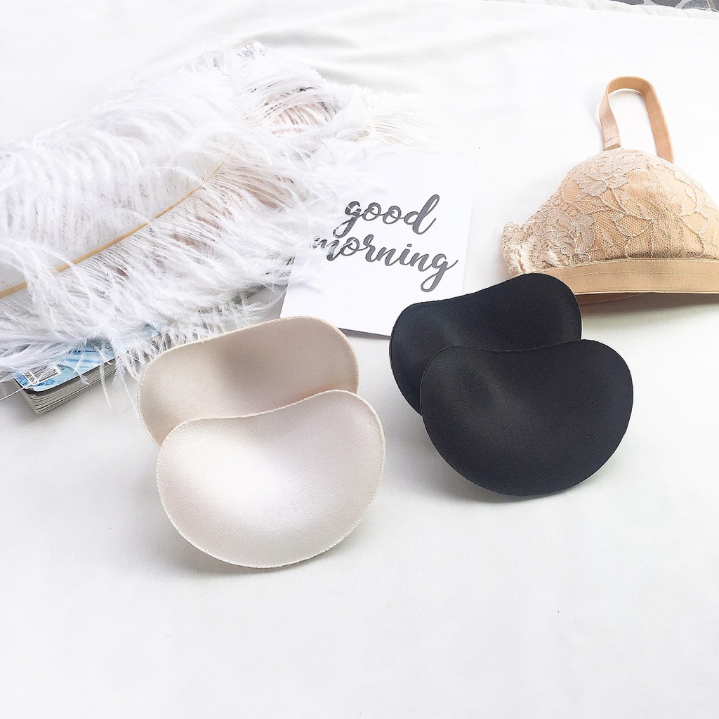 [QUÀ TẶNG 0Đ ĐƠN TỪ 299K] Mút Áo Lót Xoài Nâng Ngực Push UP/ Mút Áo Lót Bralette Không Gọng Ladali