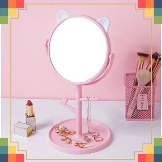 Gương Công Chúa Tai Mèo Và Tai Gấu Siêu Đẹp