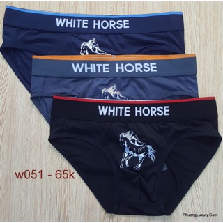 [Ảnh thật] [ CHÍNH HÃNG CÔNG TY ] W051 QUẦN LÓT NAM SỊP NAM  WHITE HORSE SIÊU CHẤT GIÁ RẺ