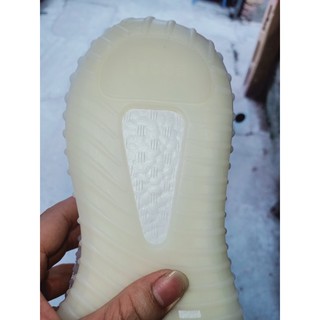 ❤️FREESHIP❤️[ FULL BOX REP11] giày Yz350 static trắng phản quang