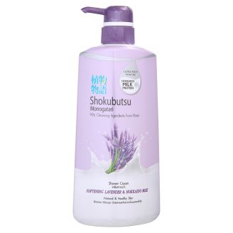 Sữa tắm Shokubutsu Softening Lavender & Hokkaido Milk (500ml)