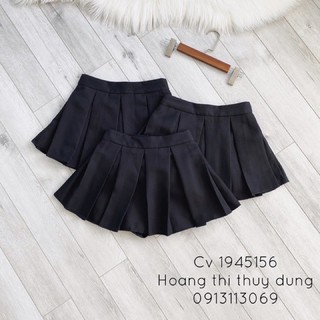 Chân váy dập ly to xinh xoè đẹp