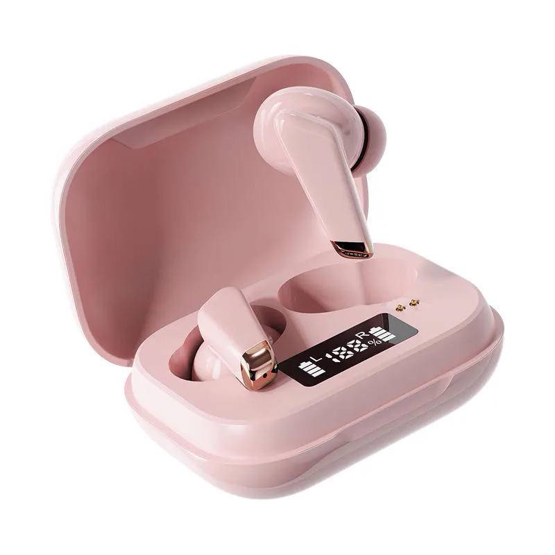 Tai nghe Bluetooth 5.0 không dây TWS phong cách thể thao dễ thương giảm tiếng ồn