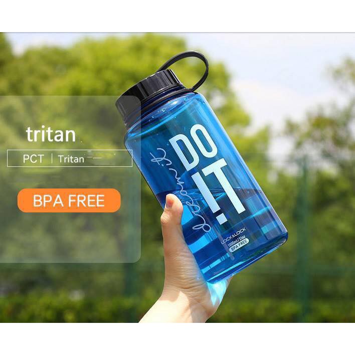 BÌNH ĐỰNG NƯỚC BẰNG NHỰA TRITAN 1L LOCK&LOCK-ABF610