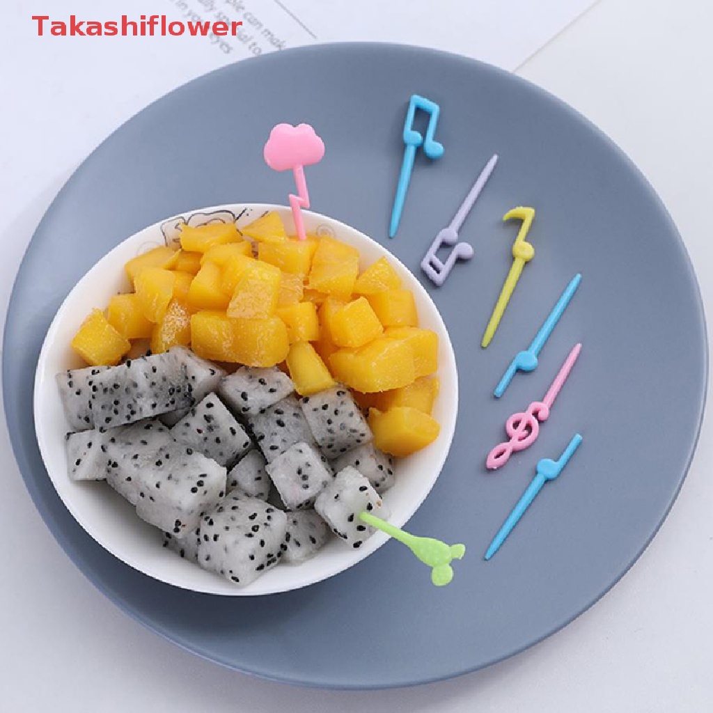 Set 18 Nĩa Ăn Trái Cây / Tráng Miệng Dành Cho Trẻ Em