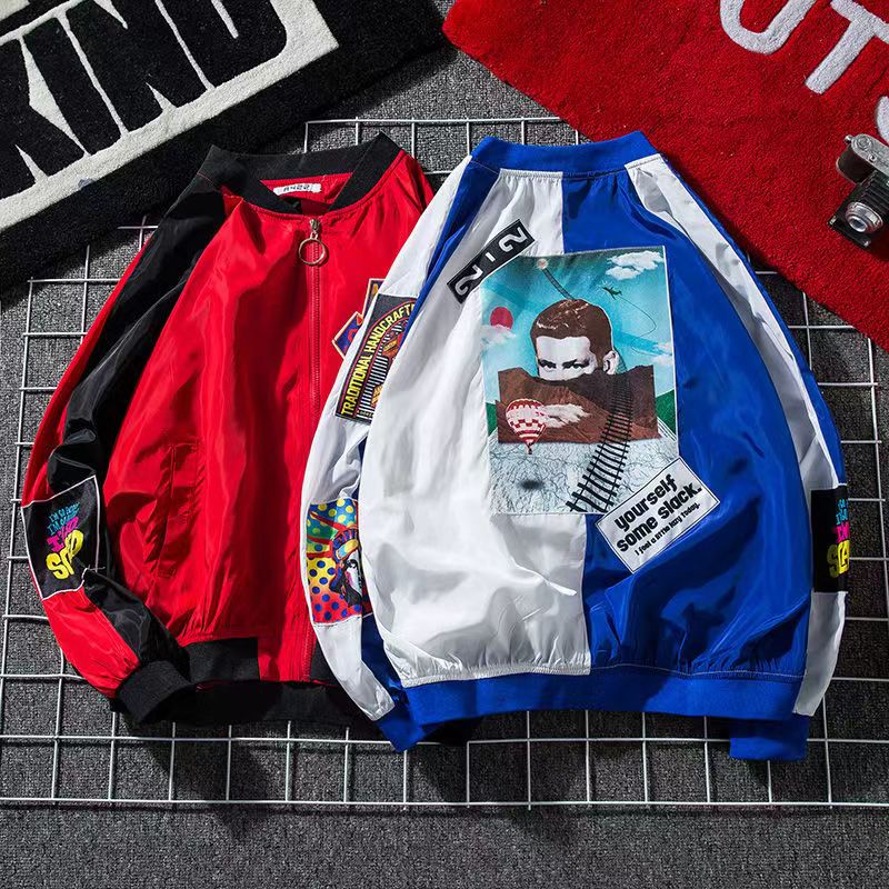 (M ~ XL) Áo khoác nhẹ, Nam, Cặp đôi