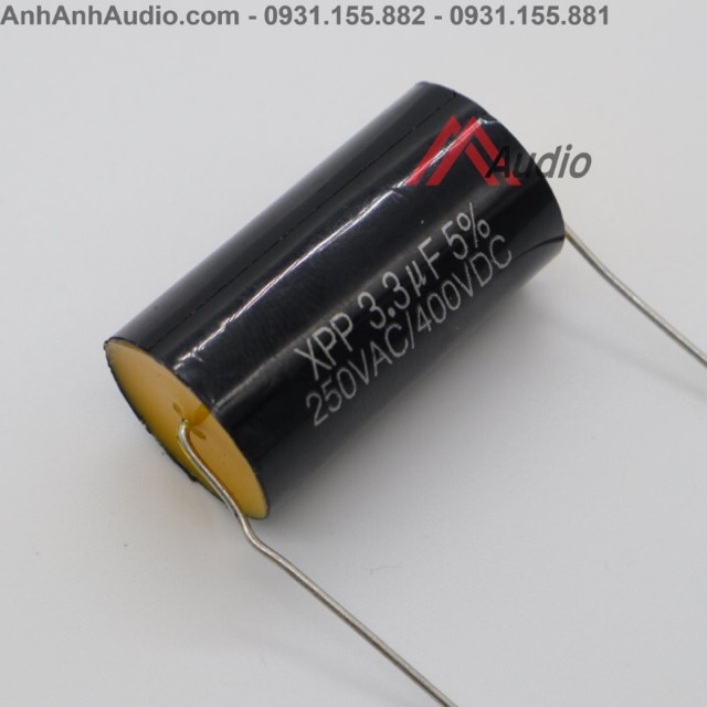 Tụ cản treble xpp 3.3 UF 400V