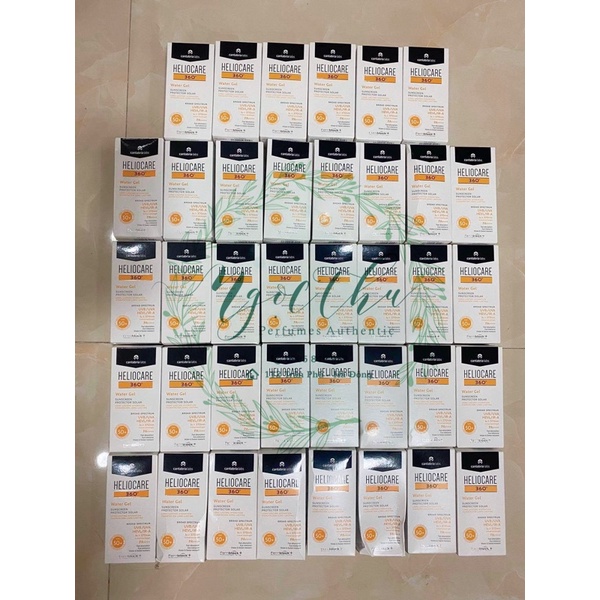 [ CÓ BILLS ] Kem chống nắng Heliocare 360 Water Gel SPF 50