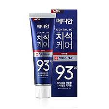 Kem Đánh Răng Median 93% Toothpaste Hàn Quốc màu trắng 120g [ SALE MẠNH ]