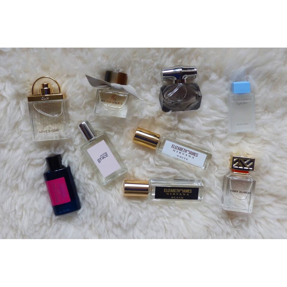 [Sephora Favorites] Deluxe Perfume Sampler 9 CHAI mini SIÊU HOT